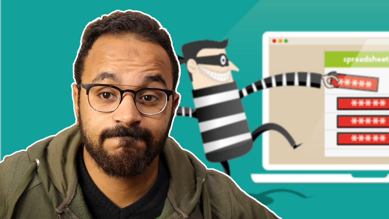 كشف جميع كلمات السر